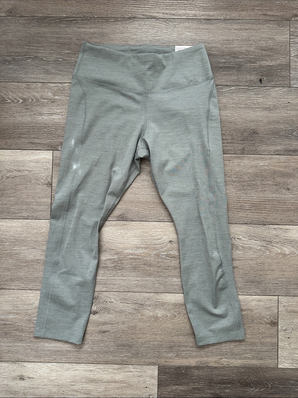 Nike Light Grey Gray Performance Leggings